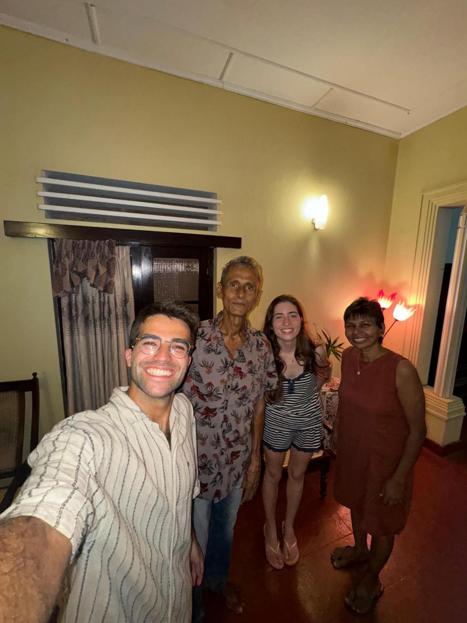 Sujatha Villa Paradise تانجالي المظهر الخارجي الصورة